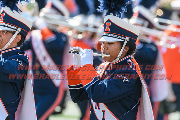 FAW at Illinois Fighting Illini, Saturday, Sept. 23, 2023- Marching Illini Photos