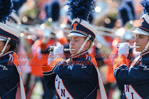 FAW at Illinois Fighting Illini, Saturday, Sept. 23, 2023- Marching Illini Photos