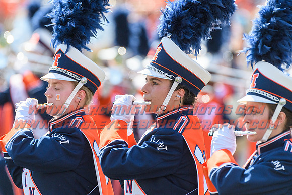 FAW at Illinois Fighting Illini, Saturday, Sept. 23, 2023- Marching Illini Photos