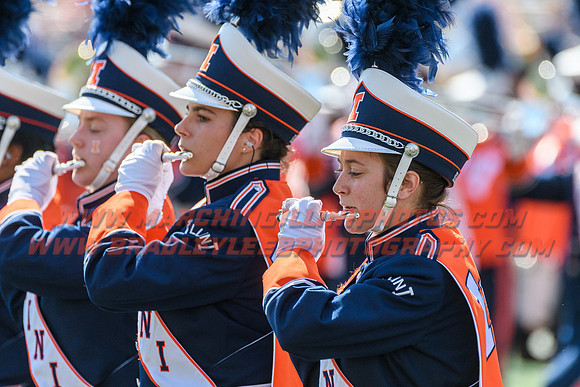 FAW at Illinois Fighting Illini, Saturday, Sept. 23, 2023- Marching Illini Photos