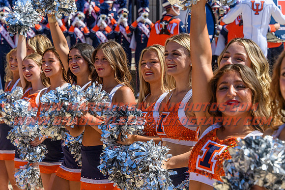 FAW at Illinois Fighting Illini, Saturday, Sept. 23, 2023- Marching Illini Photos