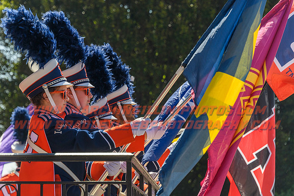 FAW at Illinois Fighting Illini, Saturday, Sept. 23, 2023- Marching Illini Photos