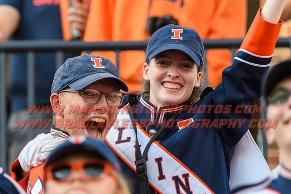 FAW at Illinois Fighting Illini, Saturday, Sept. 23, 2023- Marching Illini Photos