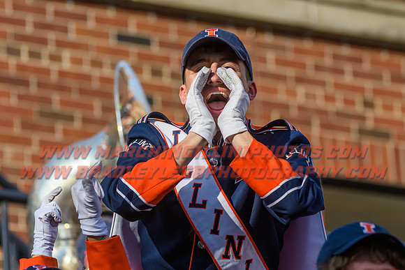 FAW at Illinois Fighting Illini, Saturday, Sept. 23, 2023- Marching Illini Photos