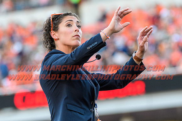 FAW at Illinois Fighting Illini, Saturday, Sept. 23, 2023- Marching Illini Photos