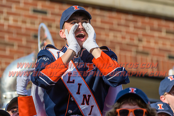 FAW at Illinois Fighting Illini, Saturday, Sept. 23, 2023- Marching Illini Photos