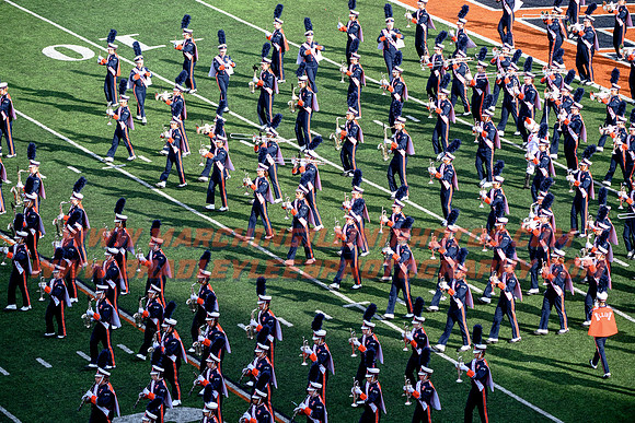 FAW at Illinois Fighting Illini, Saturday, Sept. 23, 2023- Marching Illini Photos