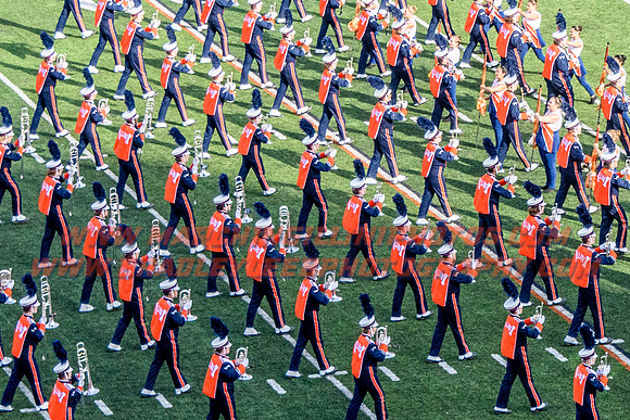 FAW at Illinois Fighting Illini, Saturday, Sept. 23, 2023- Marching Illini Photos