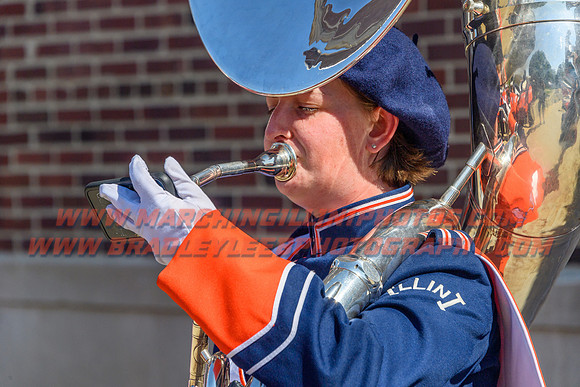 FAW at Illinois Fighting Illini, Saturday, Sept. 23, 2023- Marching Illini Photos