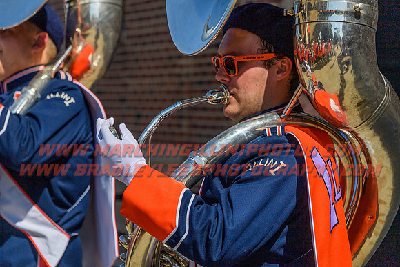 FAW at Illinois Fighting Illini, Saturday, Sept. 23, 2023- Marching Illini Photos
