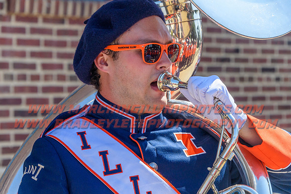 FAW at Illinois Fighting Illini, Saturday, Sept. 23, 2023- Marching Illini Photos