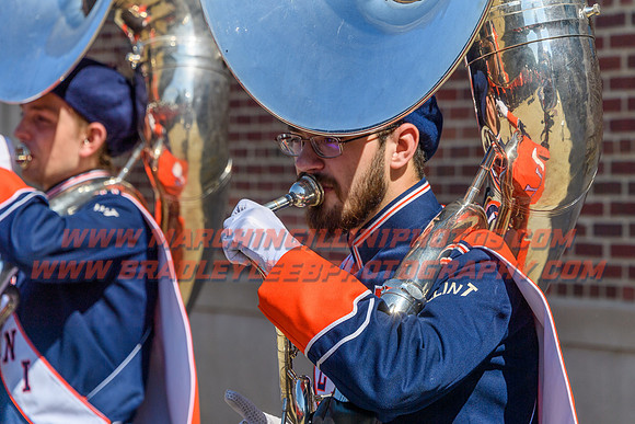 FAW at Illinois Fighting Illini, Saturday, Sept. 23, 2023- Marching Illini Photos