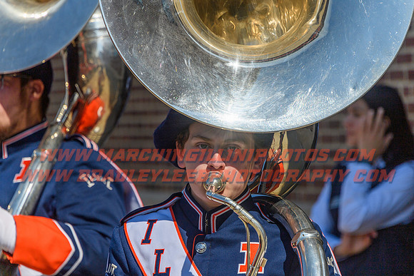 FAW at Illinois Fighting Illini, Saturday, Sept. 23, 2023- Marching Illini Photos