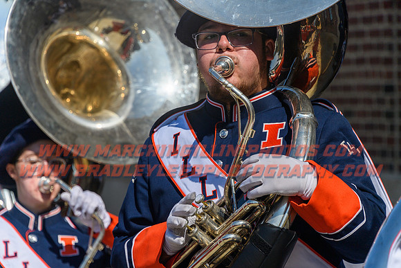 FAW at Illinois Fighting Illini, Saturday, Sept. 23, 2023- Marching Illini Photos