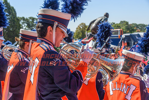 FAW at Illinois Fighting Illini, Saturday, Sept. 23, 2023- Marching Illini Photos