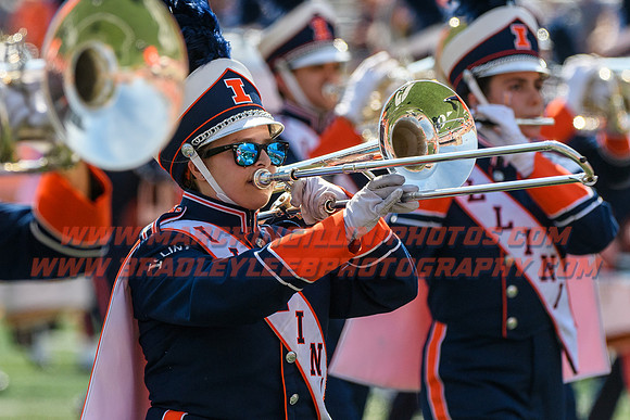 FAW at Illinois Fighting Illini, Saturday, Sept. 23, 2023- Marching Illini Photos
