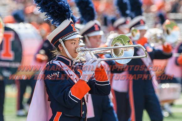 FAW at Illinois Fighting Illini, Saturday, Sept. 23, 2023- Marching Illini Photos