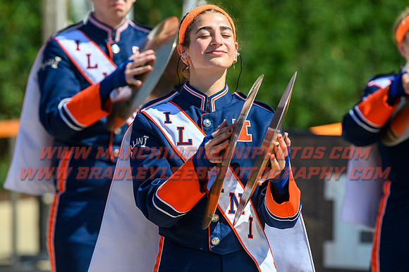 FAW at Illinois Fighting Illini, Saturday, Sept. 23, 2023- Marching Illini Photos