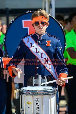 FAW at Illinois Fighting Illini, Saturday, Sept. 23, 2023- Marching Illini Photos