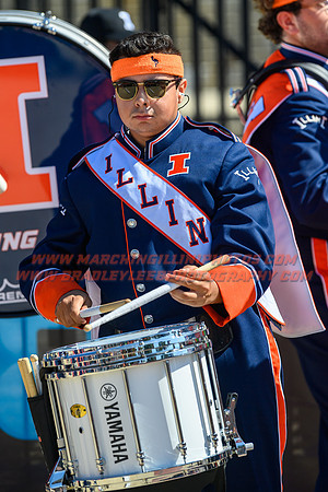 FAW at Illinois Fighting Illini, Saturday, Sept. 23, 2023- Marching Illini Photos