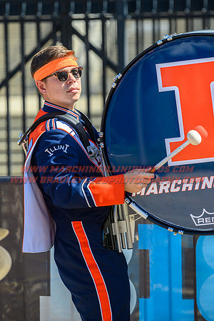 FAW at Illinois Fighting Illini, Saturday, Sept. 23, 2023- Marching Illini Photos