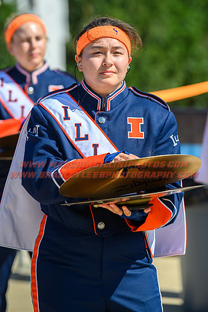 FAW at Illinois Fighting Illini, Saturday, Sept. 23, 2023- Marching Illini Photos
