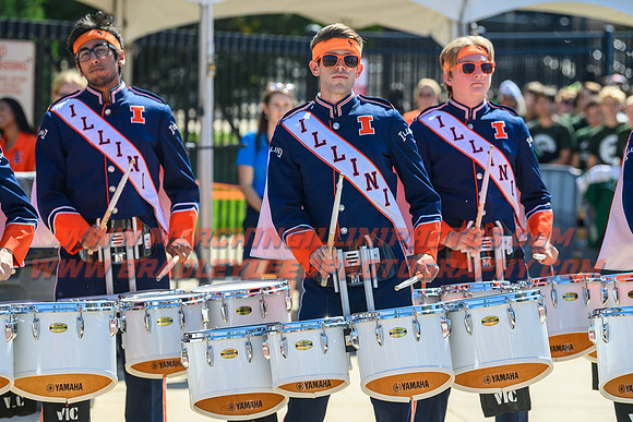 FAW at Illinois Fighting Illini, Saturday, Sept. 23, 2023- Marching Illini Photos