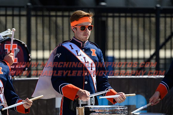 FAW at Illinois Fighting Illini, Saturday, Sept. 23, 2023- Marching Illini Photos