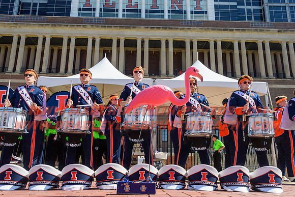 FAW at Illinois Fighting Illini, Saturday, Sept. 23, 2023- Marching Illini Photos