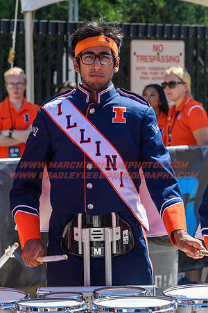 FAW at Illinois Fighting Illini, Saturday, Sept. 23, 2023- Marching Illini Photos