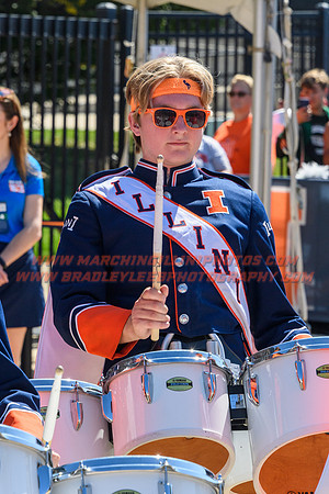 FAW at Illinois Fighting Illini, Saturday, Sept. 23, 2023- Marching Illini Photos