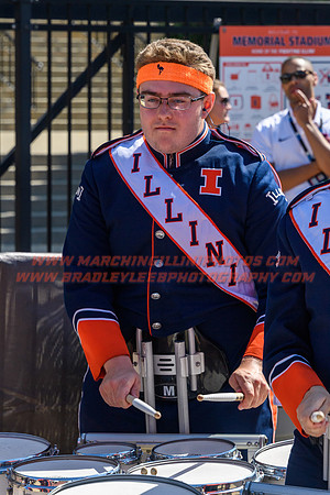 FAW at Illinois Fighting Illini, Saturday, Sept. 23, 2023- Marching Illini Photos