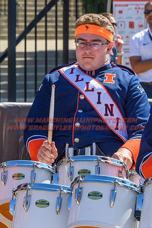 FAW at Illinois Fighting Illini, Saturday, Sept. 23, 2023- Marching Illini Photos