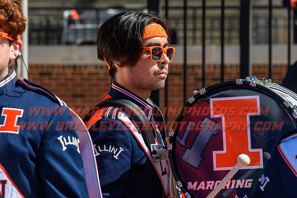 FAW at Illinois Fighting Illini, Saturday, Sept. 23, 2023- Marching Illini Photos