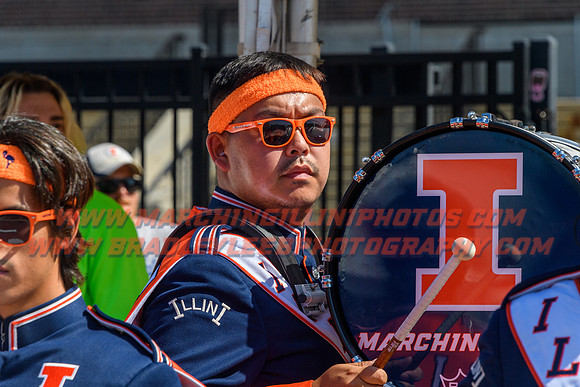 FAW at Illinois Fighting Illini, Saturday, Sept. 23, 2023- Marching Illini Photos