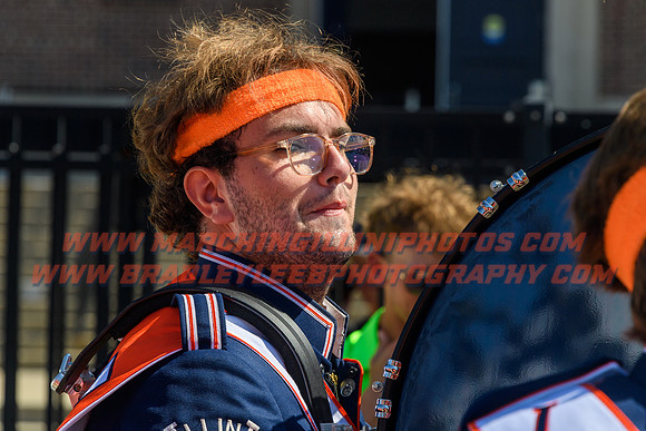 FAW at Illinois Fighting Illini, Saturday, Sept. 23, 2023- Marching Illini Photos