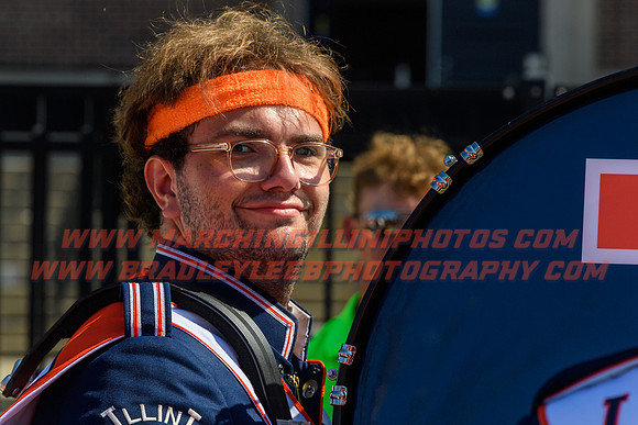 FAW at Illinois Fighting Illini, Saturday, Sept. 23, 2023- Marching Illini Photos
