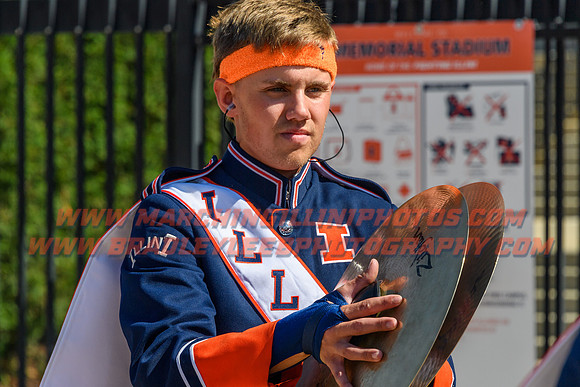 FAW at Illinois Fighting Illini, Saturday, Sept. 23, 2023- Marching Illini Photos