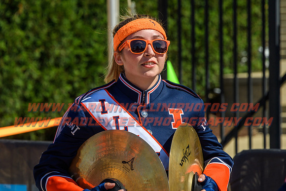 FAW at Illinois Fighting Illini, Saturday, Sept. 23, 2023- Marching Illini Photos