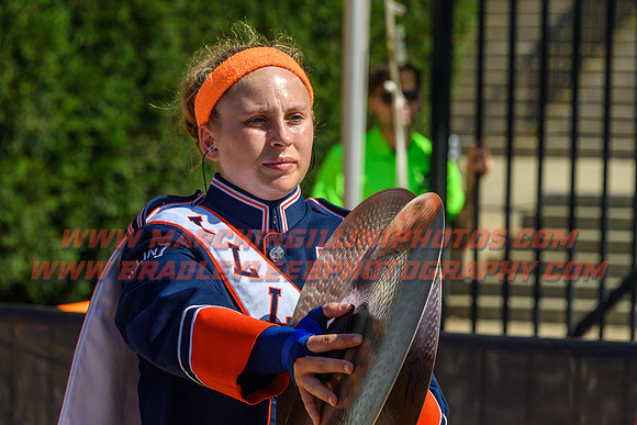 FAW at Illinois Fighting Illini, Saturday, Sept. 23, 2023- Marching Illini Photos