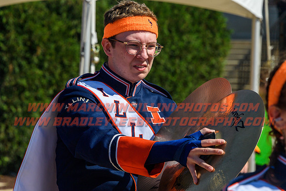 FAW at Illinois Fighting Illini, Saturday, Sept. 23, 2023- Marching Illini Photos
