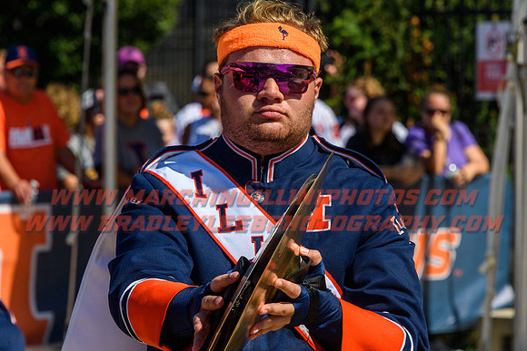 FAW at Illinois Fighting Illini, Saturday, Sept. 23, 2023- Marching Illini Photos
