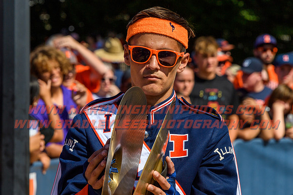 FAW at Illinois Fighting Illini, Saturday, Sept. 23, 2023- Marching Illini Photos