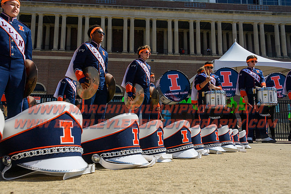 FAW at Illinois Fighting Illini, Saturday, Sept. 23, 2023- Marching Illini Photos