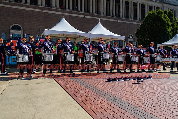 FAW at Illinois Fighting Illini, Saturday, Sept. 23, 2023- Marching Illini Photos