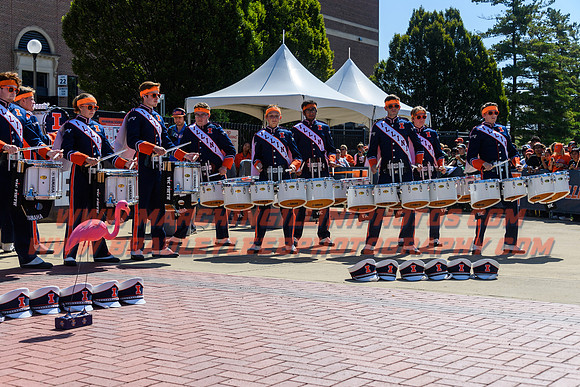 FAW at Illinois Fighting Illini, Saturday, Sept. 23, 2023- Marching Illini Photos