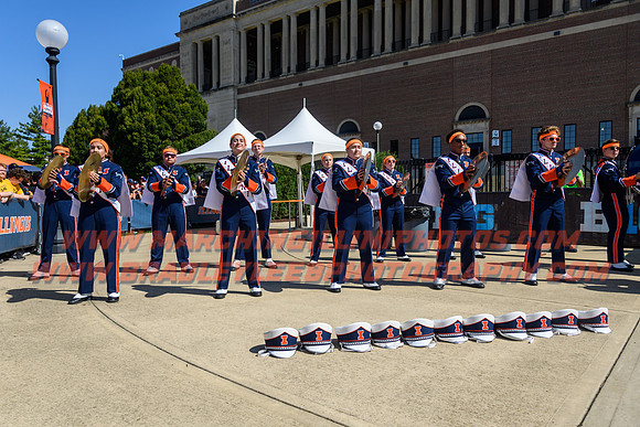 FAW at Illinois Fighting Illini, Saturday, Sept. 23, 2023- Marching Illini Photos