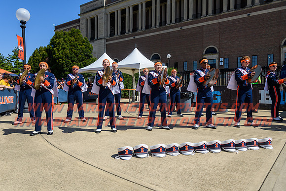 FAW at Illinois Fighting Illini, Saturday, Sept. 23, 2023- Marching Illini Photos