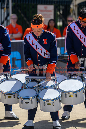 FAW at Illinois Fighting Illini, Saturday, Sept. 23, 2023- Marching Illini Photos