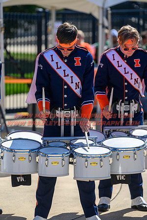 FAW at Illinois Fighting Illini, Saturday, Sept. 23, 2023- Marching Illini Photos